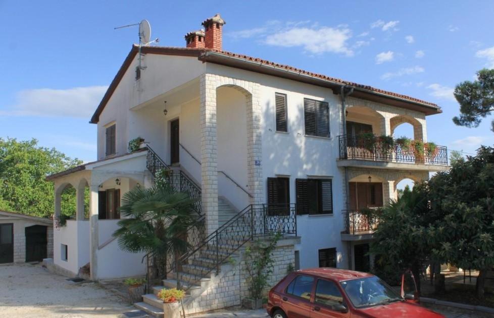 Apartment Radovan Poreč Buitenkant foto